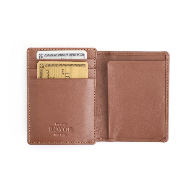 RFID Blocking Money Clip Wallet black