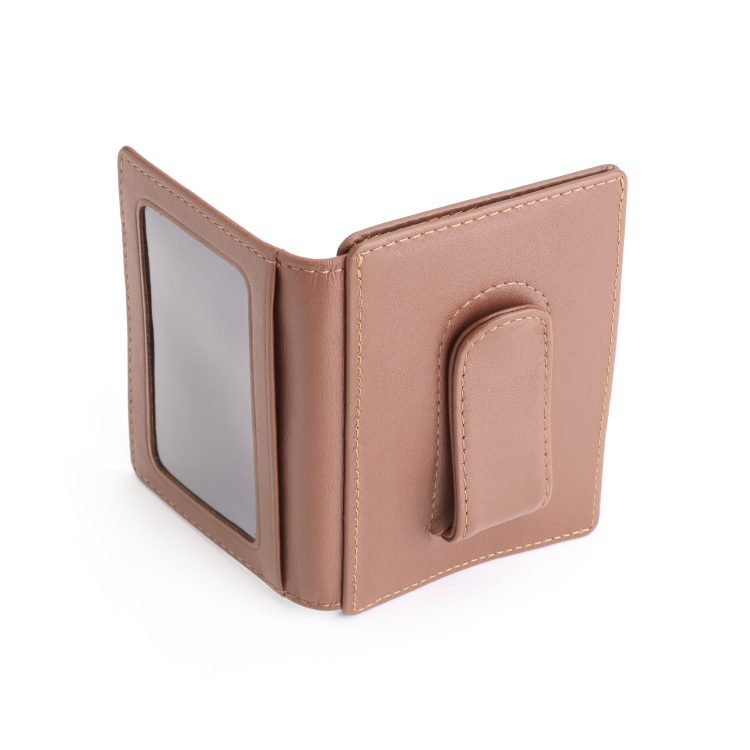 RFID Blocking Money Clip Wallet black