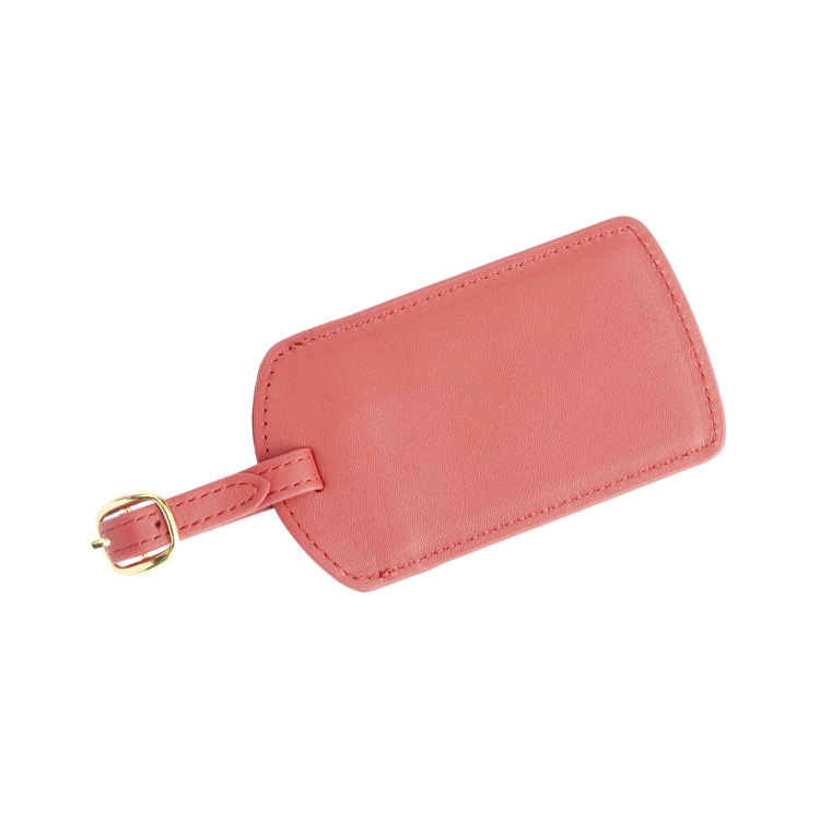 Luggage Tag with ID Window blue