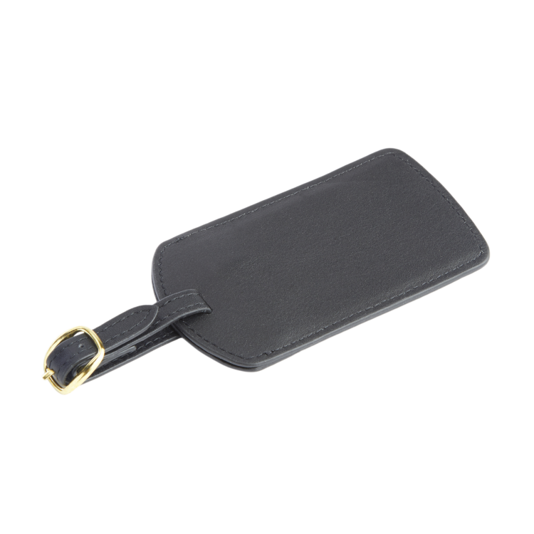Luggage Tag with ID Window blue