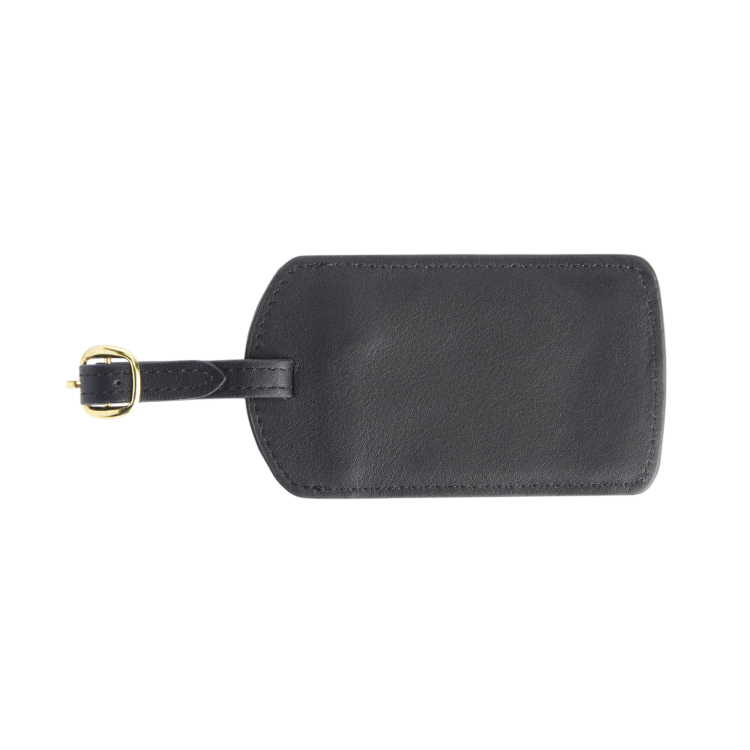 Luggage Tag with ID Window blue