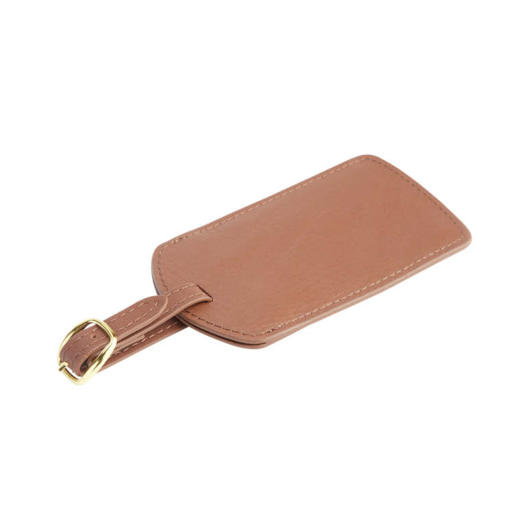 Luggage Tag with ID Window blue