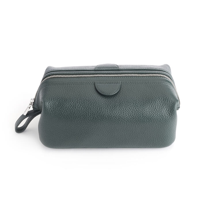 Classic Toiletry Bag Dopp Kit blue-pebble