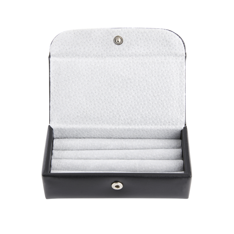 Cufflink Storage Box black