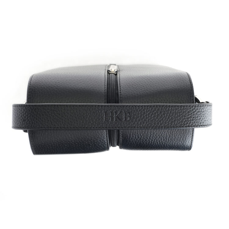 Double Wine Bottle Carrying Case black