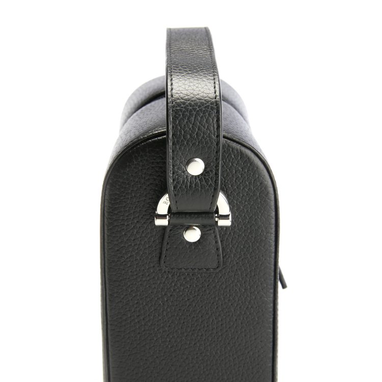 Double Wine Bottle Carrying Case black