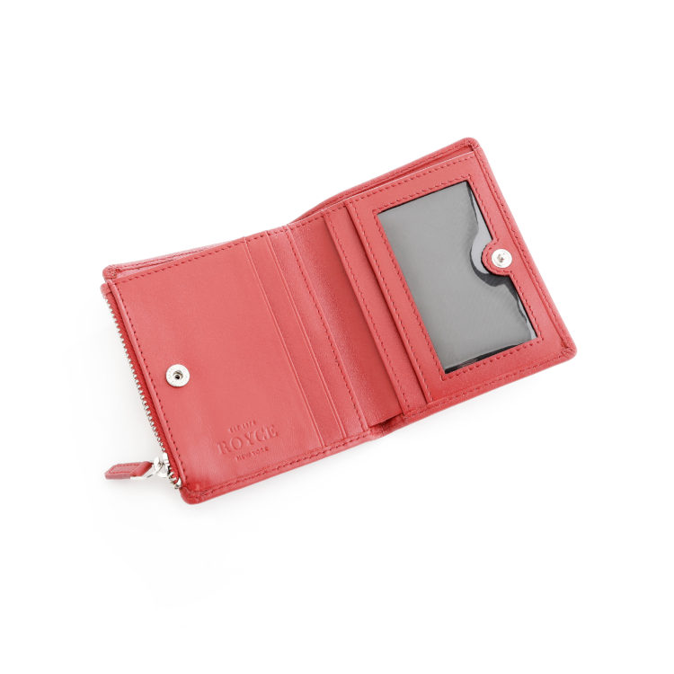 Compact Credit Card Wallet with RFID Blocking Technology sage