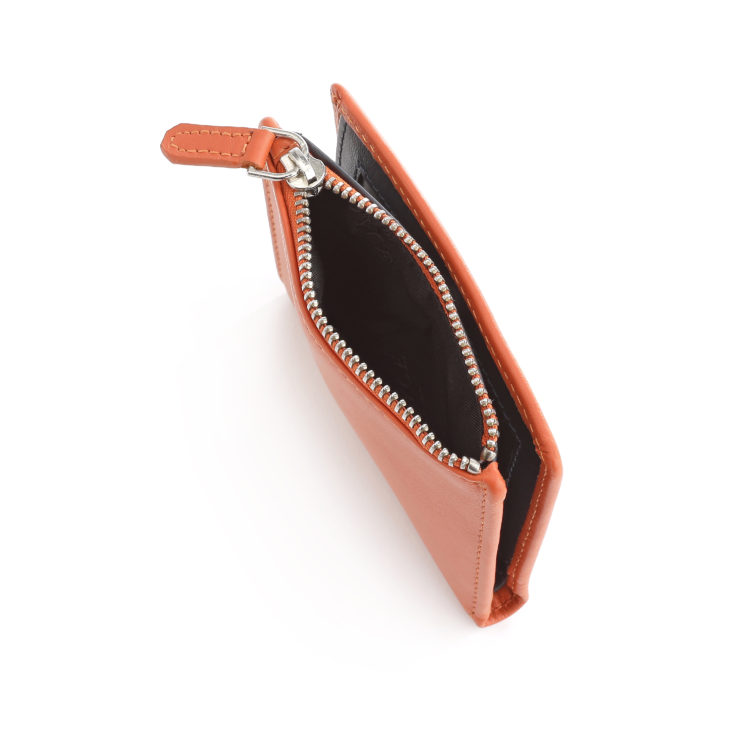 Compact Credit Card Wallet with RFID Blocking Technology sage