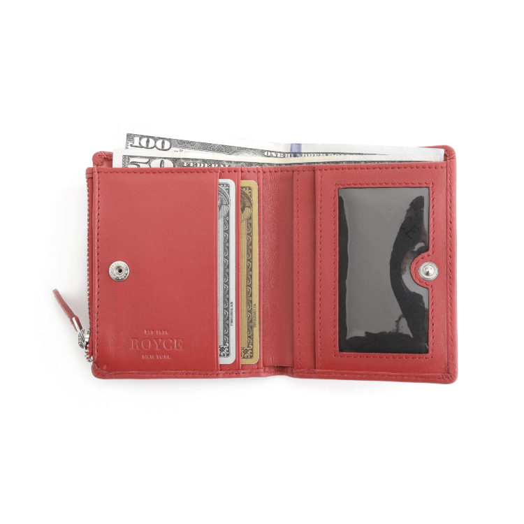 Compact Credit Card Wallet with RFID Blocking Technology sage