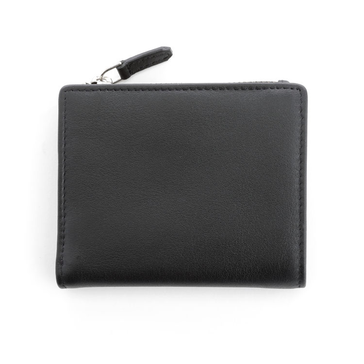 Compact Credit Card Wallet with RFID Blocking Technology sage