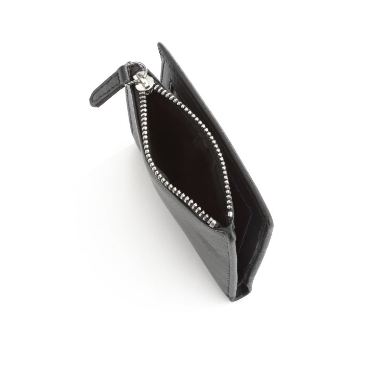Compact Credit Card Wallet with RFID Blocking Technology sage