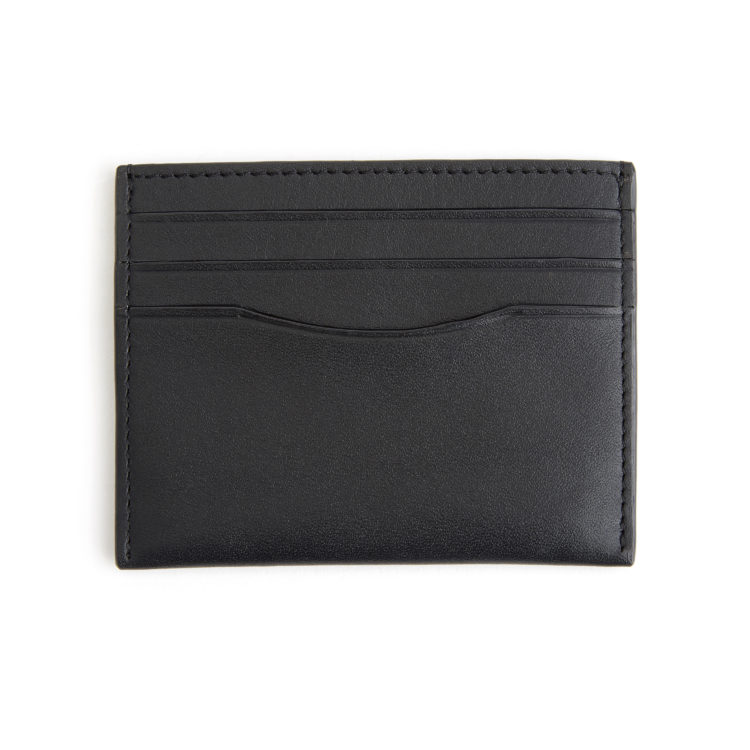 RFID Blocking Slim Card Holder Wallet taupe