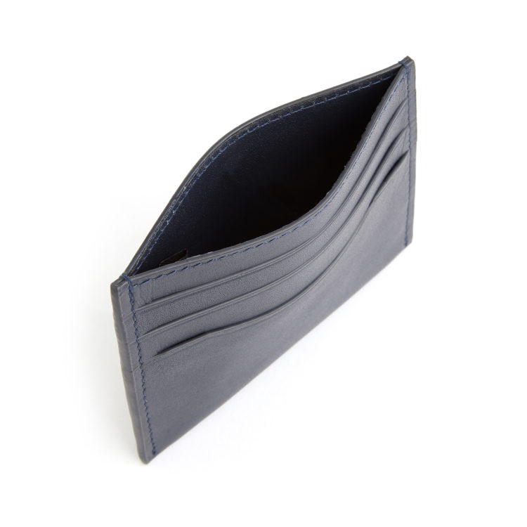 RFID Blocking Slim Card Holder Wallet taupe
