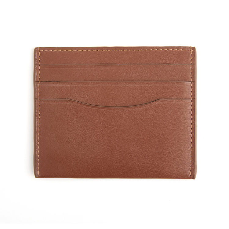 RFID Blocking Slim Card Holder Wallet taupe