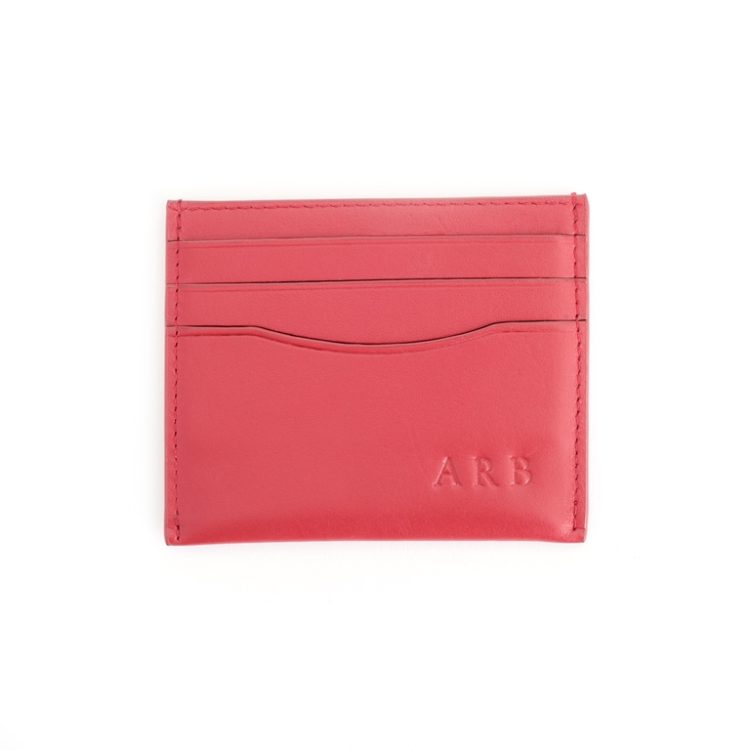 RFID Blocking Slim Card Holder Wallet taupe