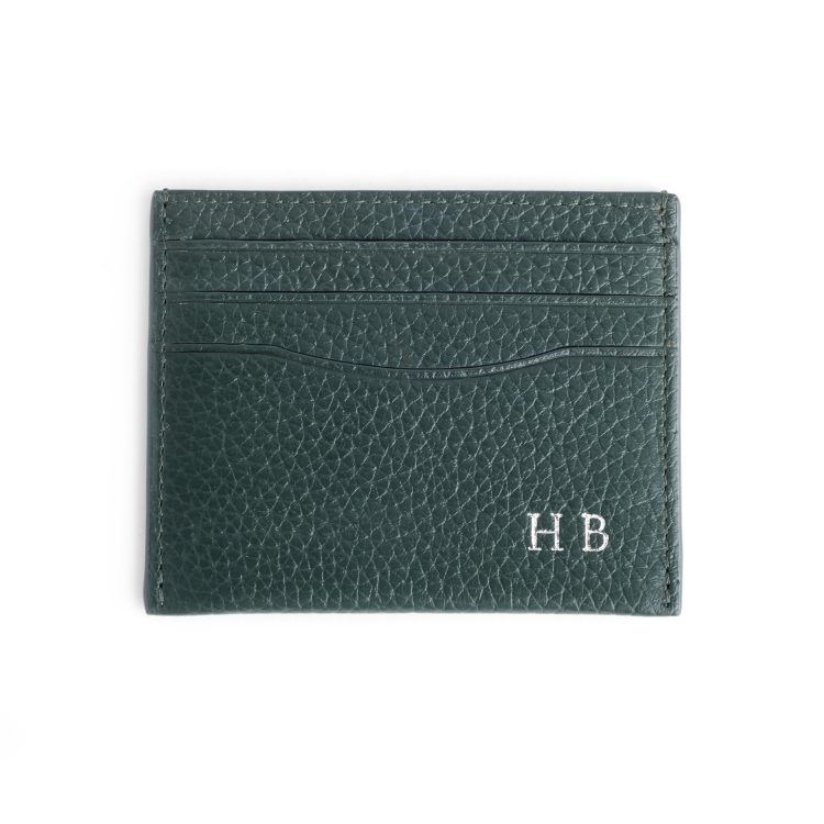 RFID Blocking Slim Card Holder Wallet taupe