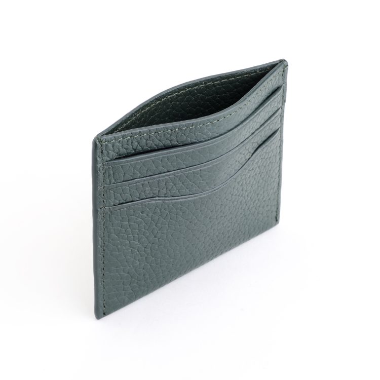 RFID Blocking Slim Card Holder Wallet taupe