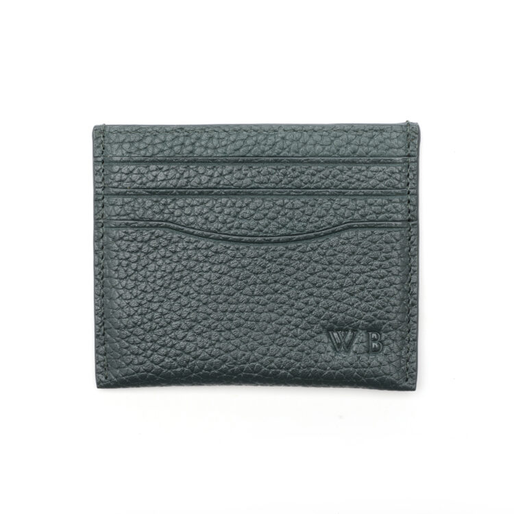 RFID Blocking Slim Card Holder Wallet taupe