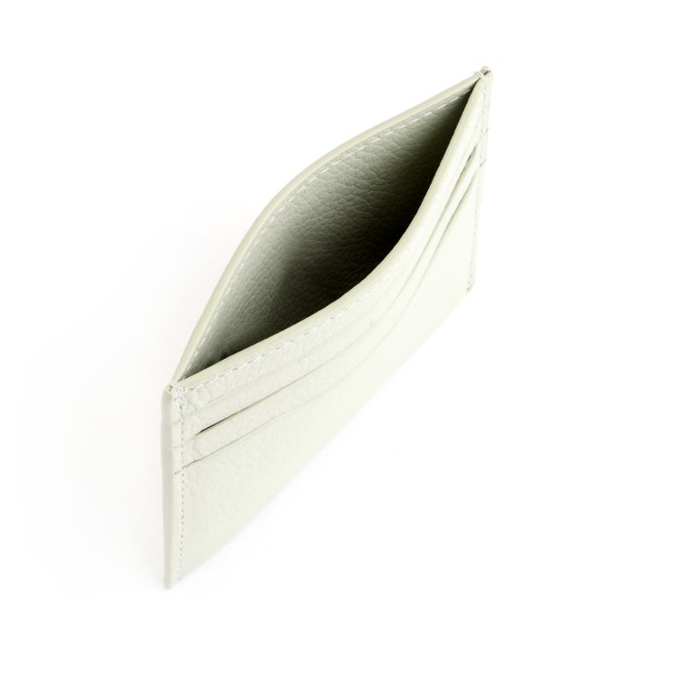 RFID Blocking Slim Card Holder Wallet taupe