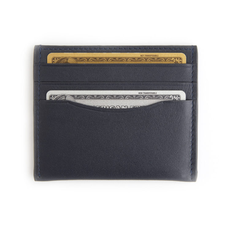 RFID Blocking Slim Card Holder Wallet taupe