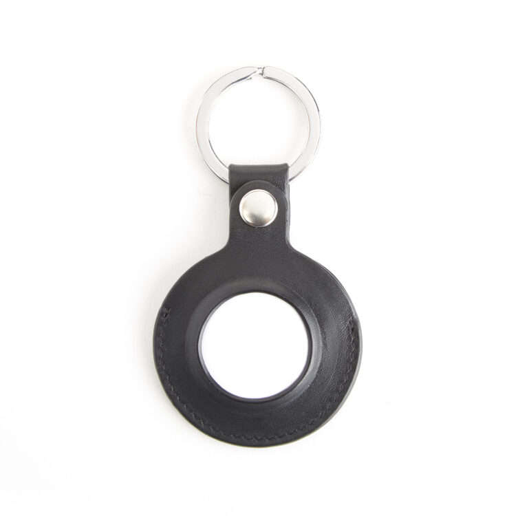 Air Tag Holder Key Chain taupe