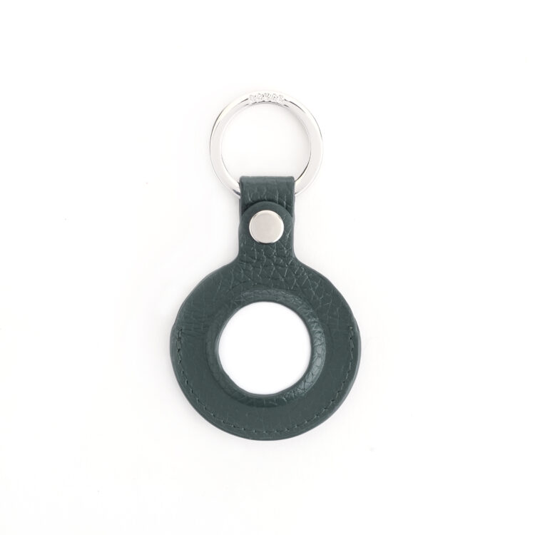 Air Tag Holder Key Chain taupe