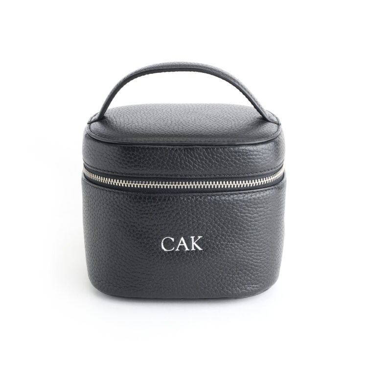 Travel Cosmetic Makeup Bag black