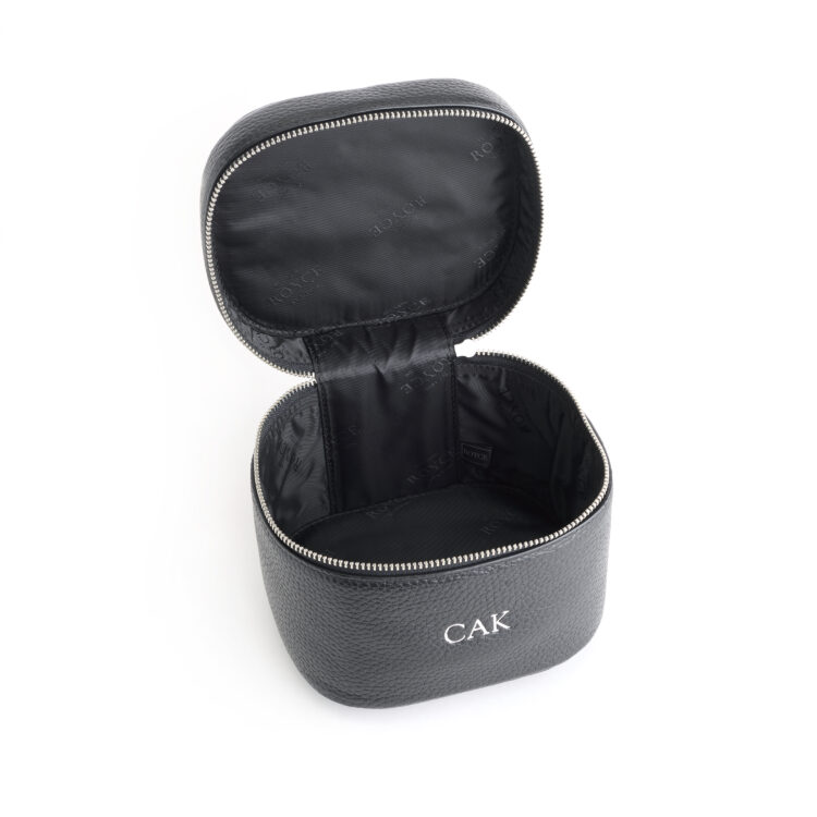 Travel Cosmetic Makeup Bag black