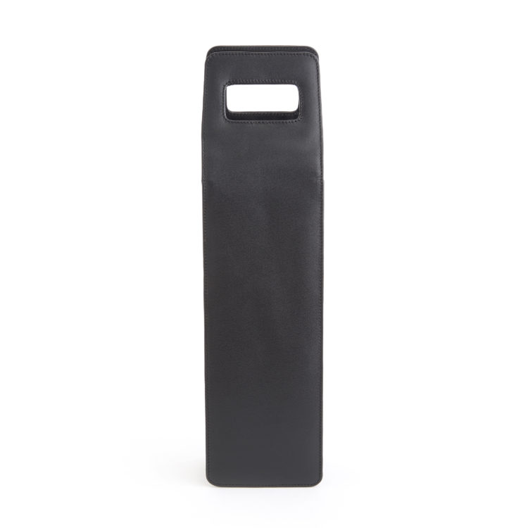 Wine Champagne Bottle Carrying Case black