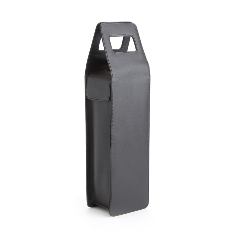 Wine Champagne Bottle Carrying Case black