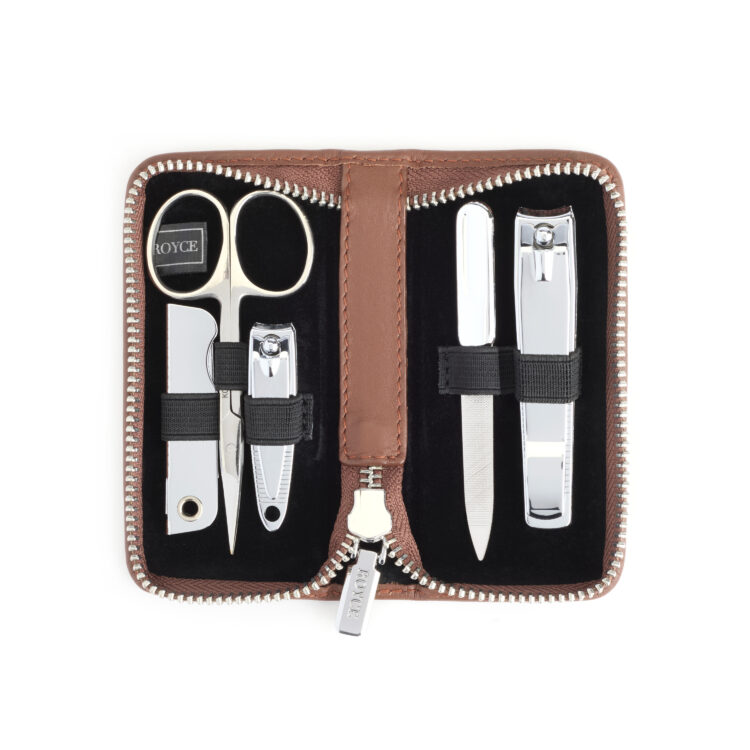 Compact Grooming Manicure Kit black 4 Compact Grooming Manicure Kit black