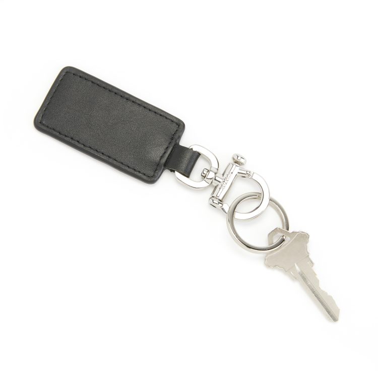LUXE KEY CHAIN dark green