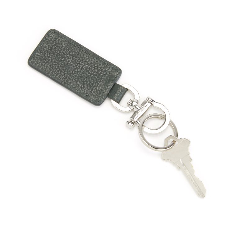 LUXE KEY CHAIN dark green