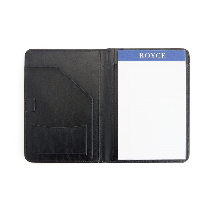 Compact Writing Portfolio black