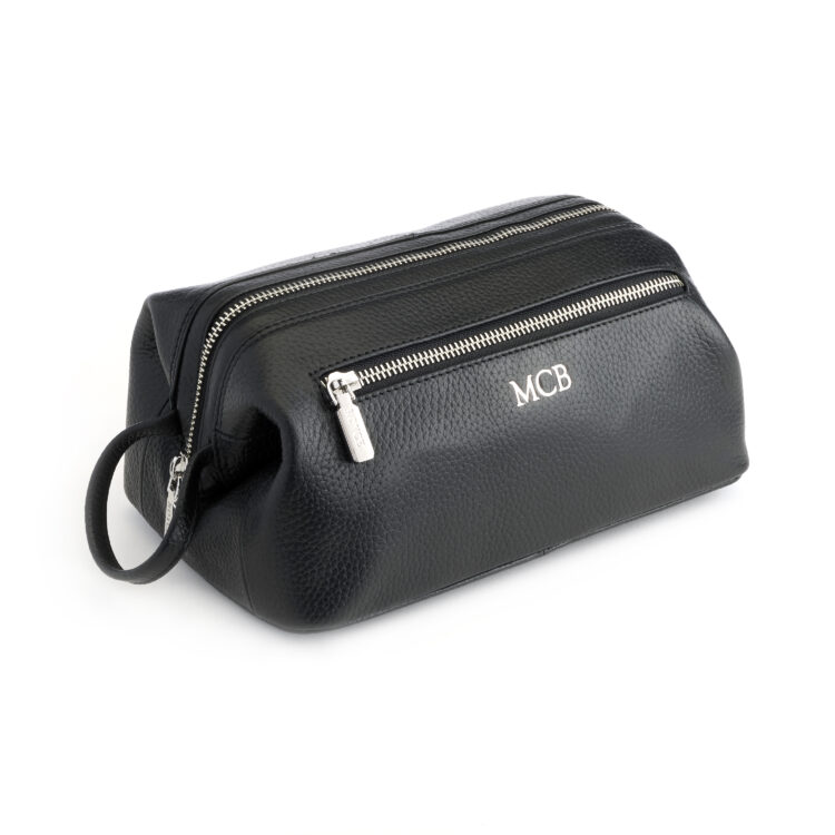 Toiletry Bag Dopp Kit dark green