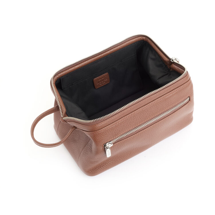 Toiletry Bag Dopp Kit dark green