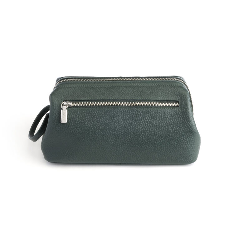 Toiletry Bag Dopp Kit dark green