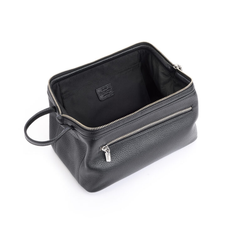 Toiletry Bag Dopp Kit dark green