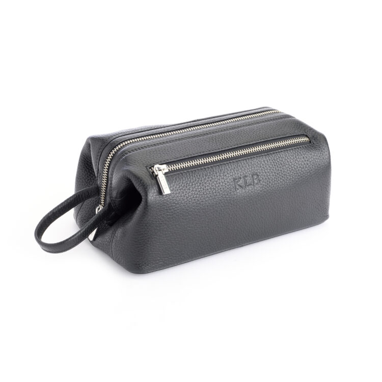 Toiletry Bag Dopp Kit dark green