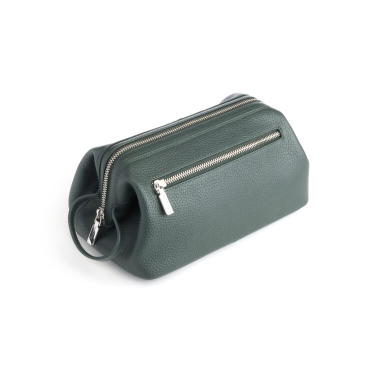 Toiletry Bag Dopp Kit dark green