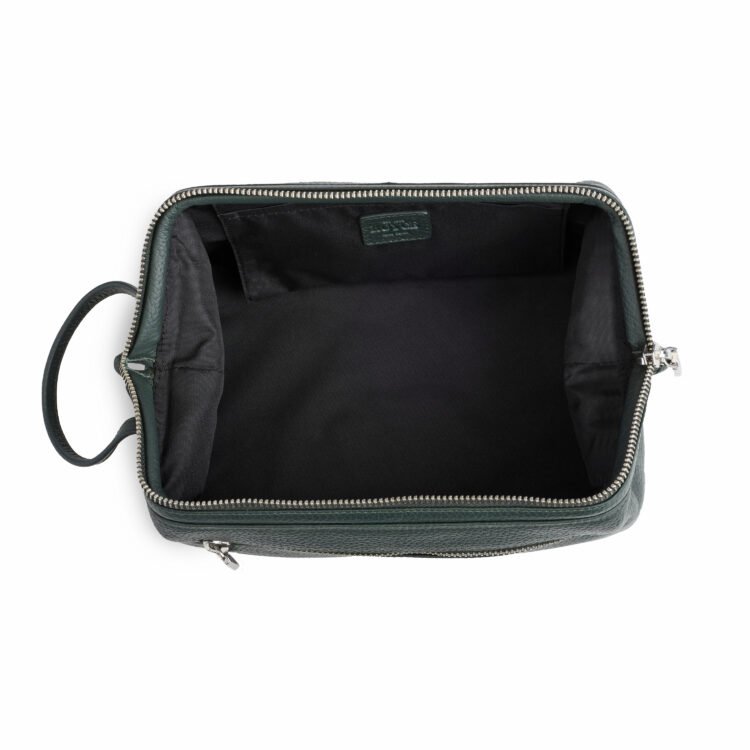 Toiletry Bag Dopp Kit dark green