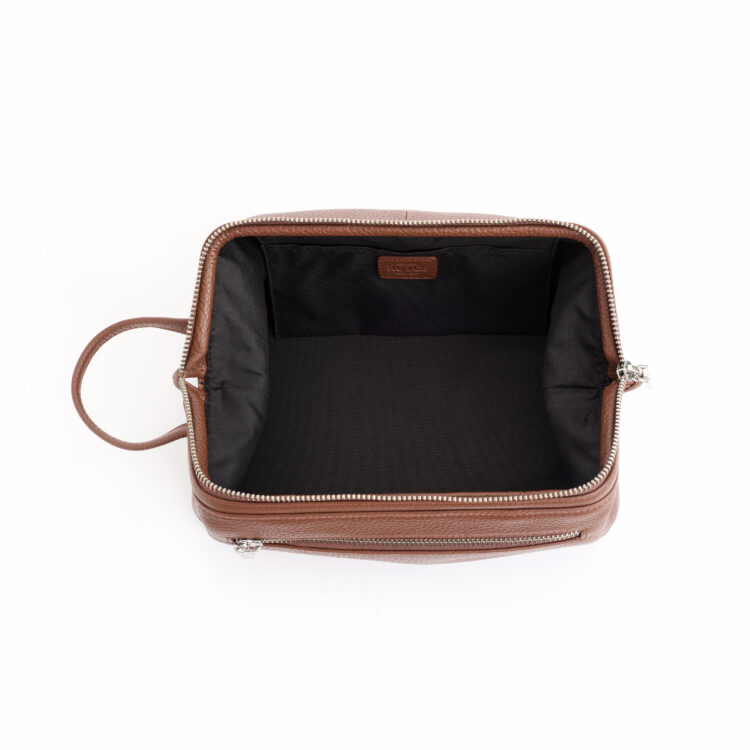 Toiletry Bag Dopp Kit dark green