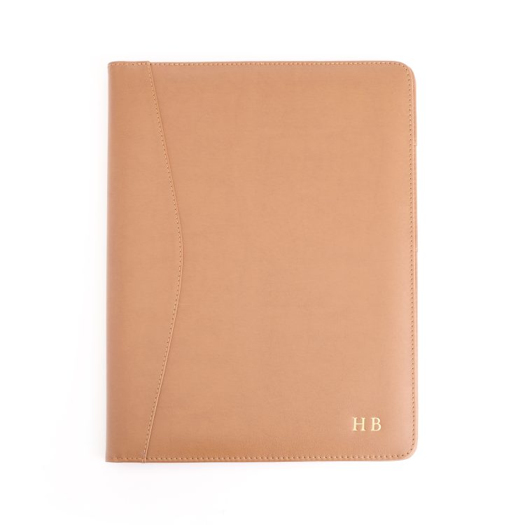Executive Writing Padfolio tan