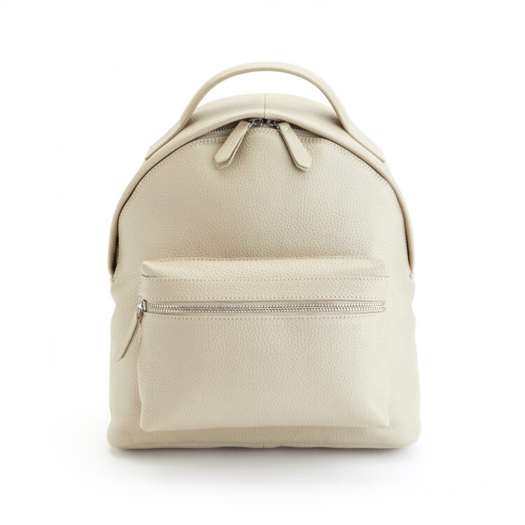 Compact Travel Backpack taupe