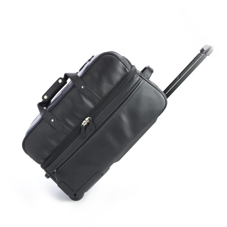 Executive Rolling Duffel Bag black
