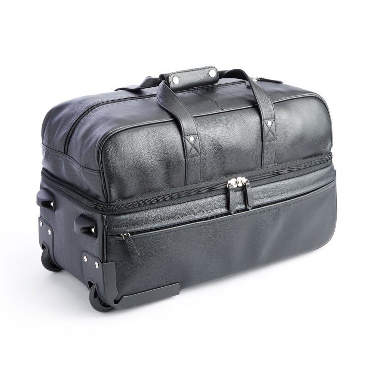 Executive Rolling Duffel Bag black