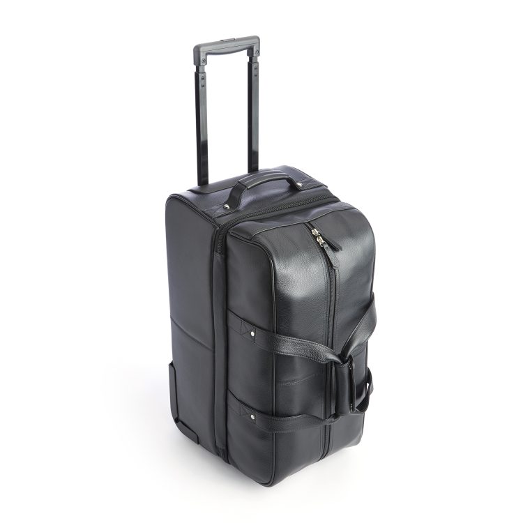 Executive Rolling Duffel Bag black