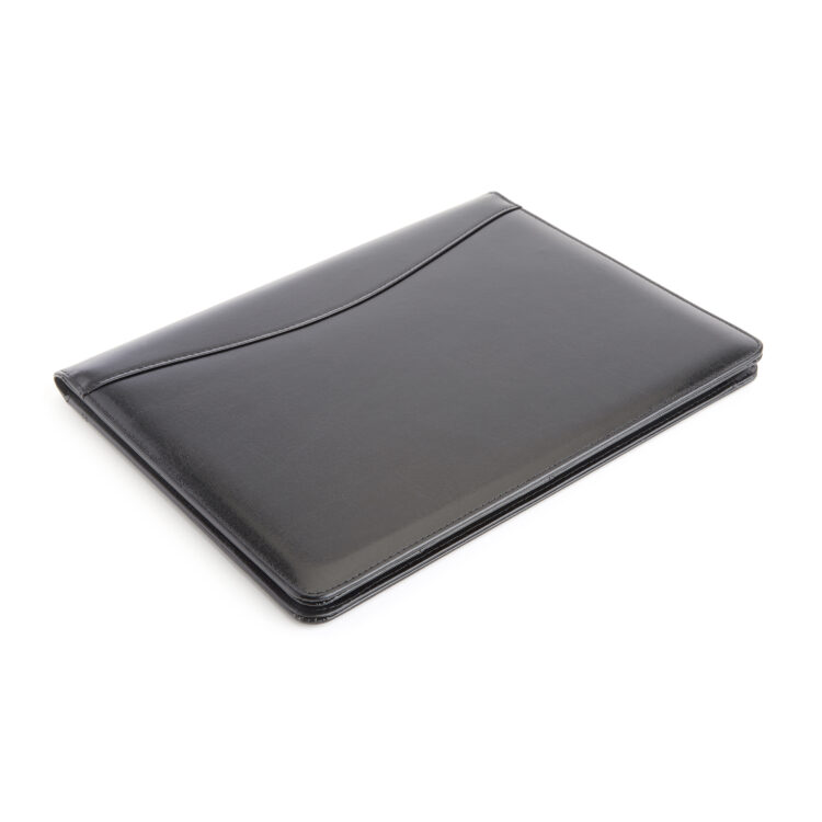 Executive Writing Portfolio Organizer tan