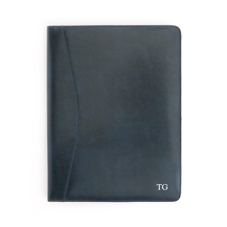 Executive Writing Portfolio Organizer tan