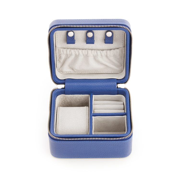 Suede Lined Jewelry Box sage